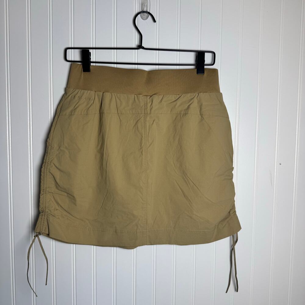 Camel Crown Golf Tennis Skort Beige Quick Dry Women’s Size Medium - Picture 2 of 11